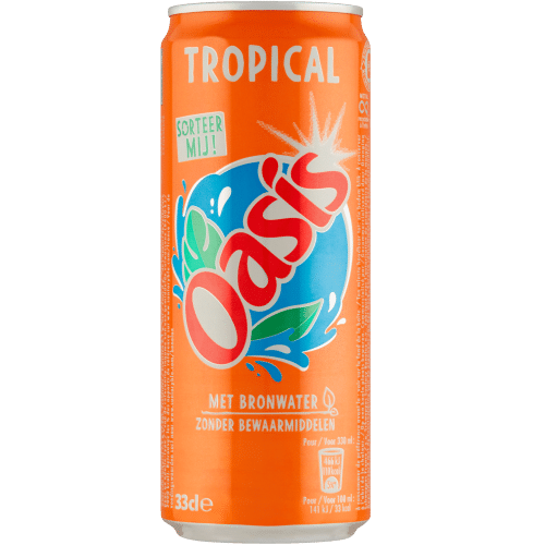 Oasis tropical 330ml
