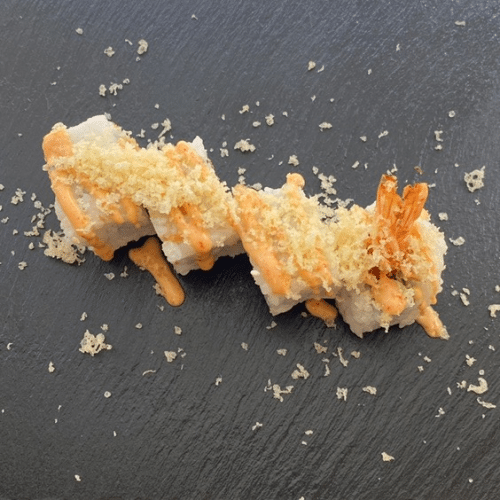 Crispy ebi maki