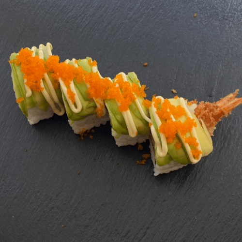 Ebi avocado maki