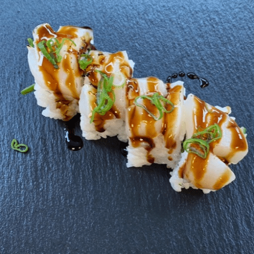 Flamed jacobsschelp roll