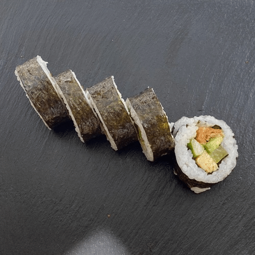 Futo maki (vegan)