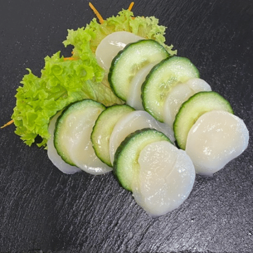 Hotate sashimi