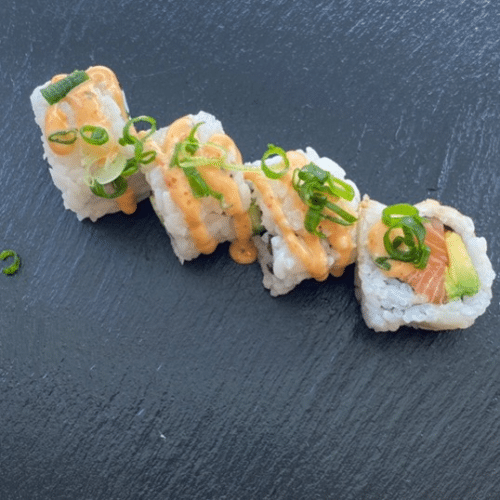 Kimchi sake roll