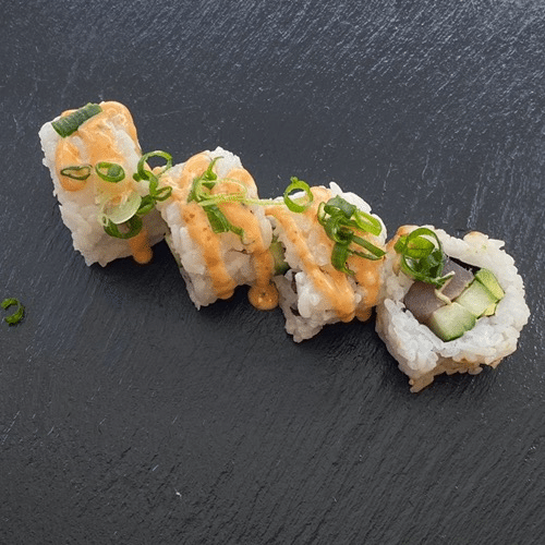 Kimchi tuna roll