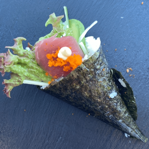 Maguro temaki