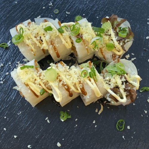 Pancake duck maki