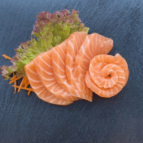 Sake sashimi