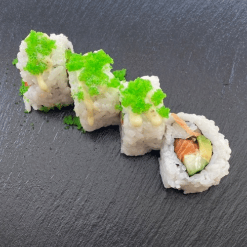 Sake wasabi roll