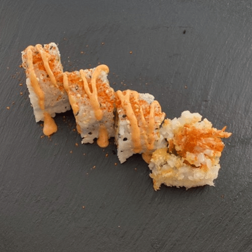 Spicy ebi roll