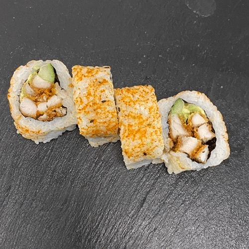 Spicy kip roll