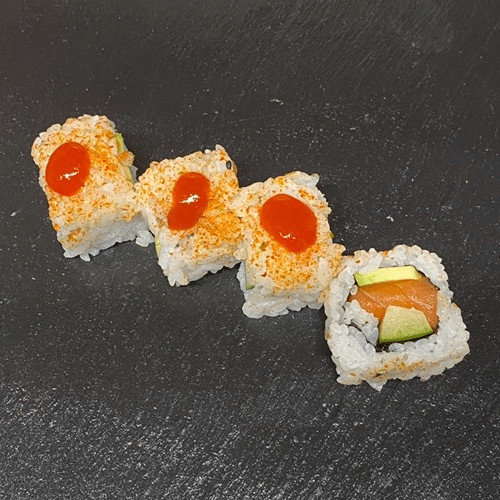 Spicy sake maki