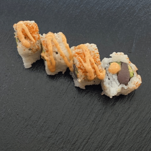 Spicy tuna maki