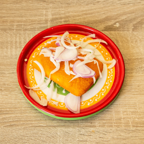 Feta saganaki