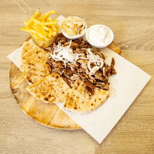 Gyros schotel