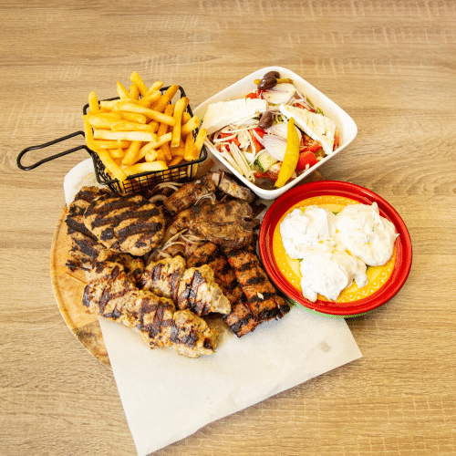 Mix grill voor 2 personen