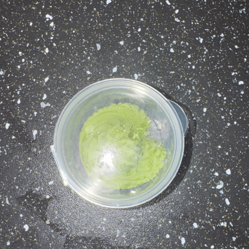 Ik wil geen wasabi ontvangen