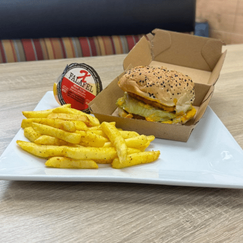 X burger vegetarisch