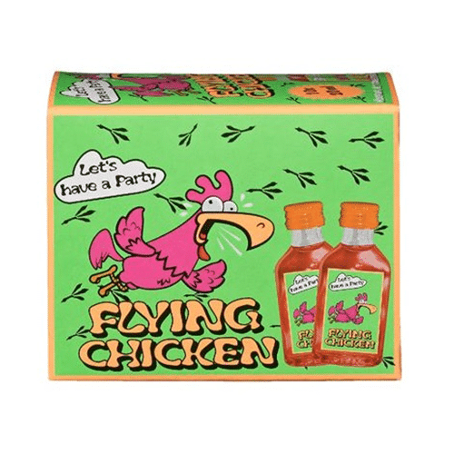 Flying chicken 10x20cl