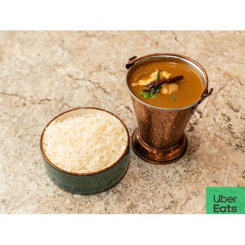 KOZHI CHETTINAD (Served with fluffy Sona Masoori Rice)