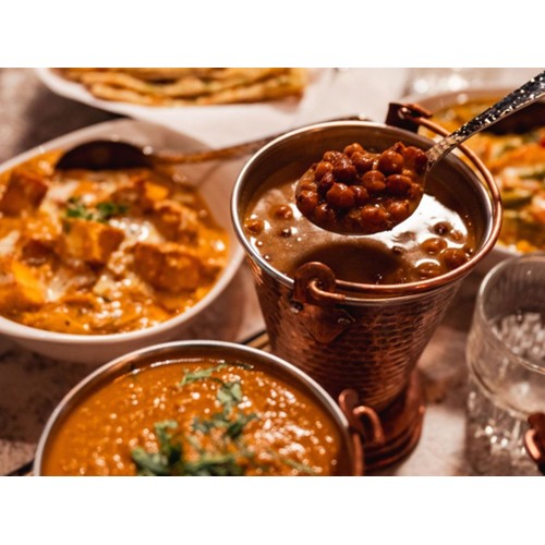 KADALA CURRY(Served with Idiyappam)