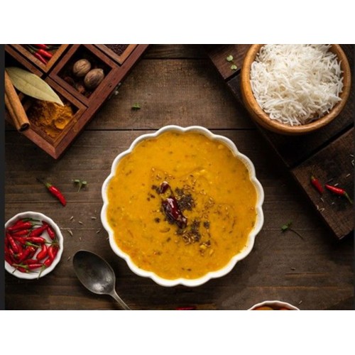 DAL TADKA (Served with aromatic, long-grained Basmati Rice)