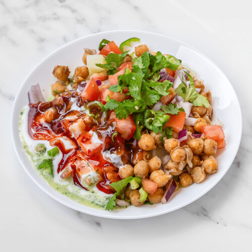 Chana chaat