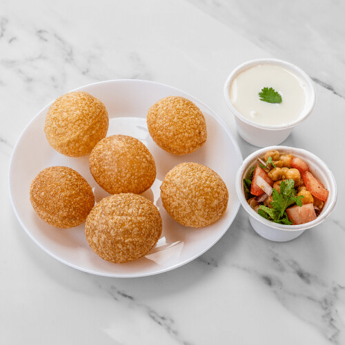 Dahi puri