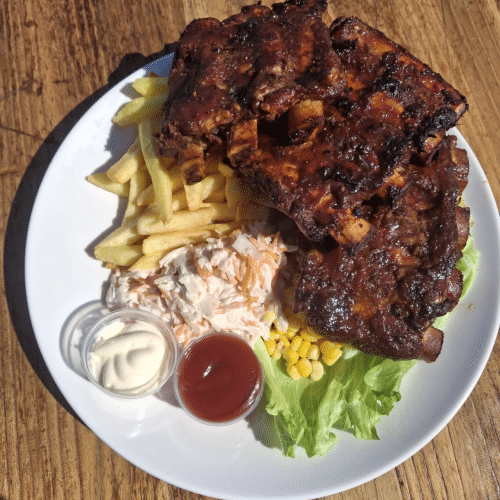 Spareribs box large