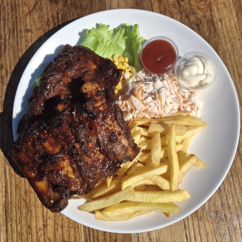 Spareribs box medium