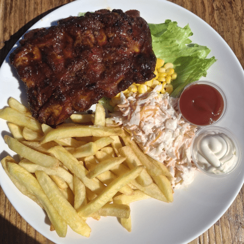 Spareribs box small