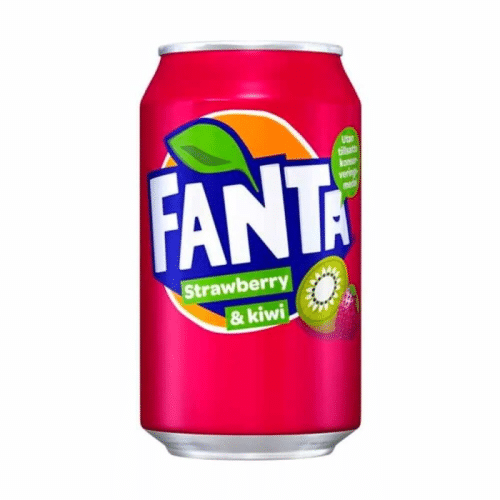 Fanta Strawberry & Kiwi 330ml