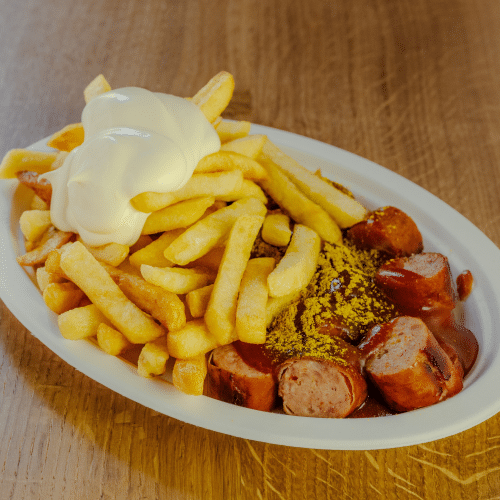 Berlijn menu