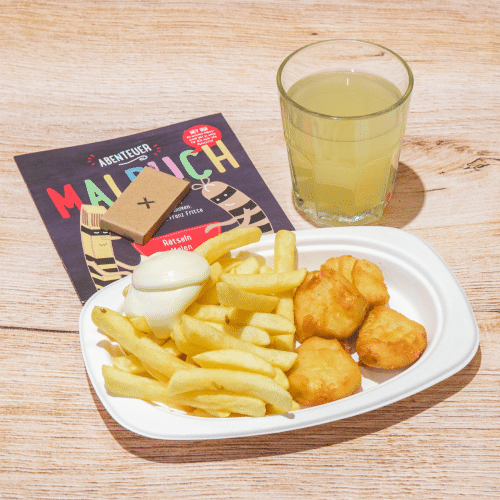 Kids menu