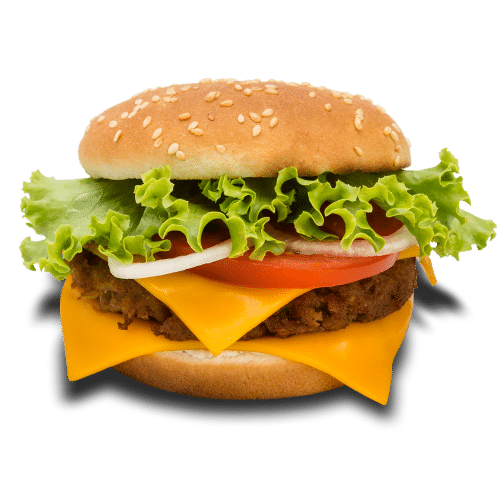 Broodje cheeseburger