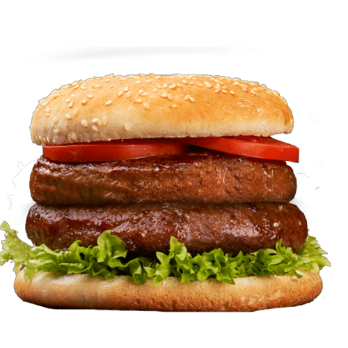 Broodje dubbel burger