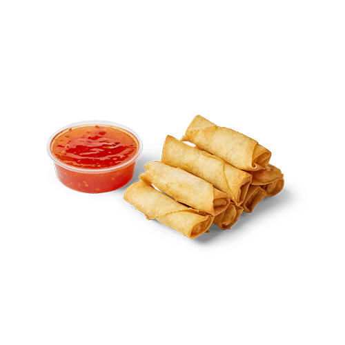 Mini loempia 8 stuks met chilisaus