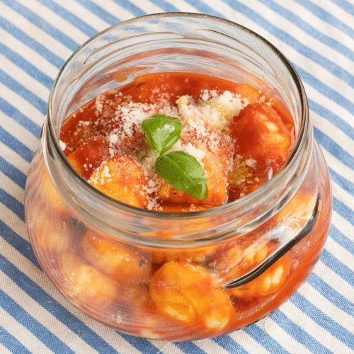 Gnocchi Al Sugo Di Pomodoro
