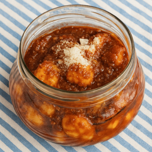 Gnocchi alla bolognese