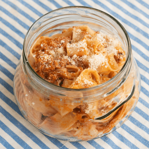 Tagliatelle alla bolognese