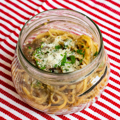 Tagliolini with Mushrooms