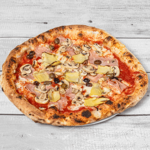 Pizza capricciosa