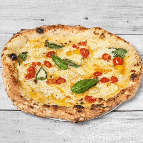 Pizza Margherita extra