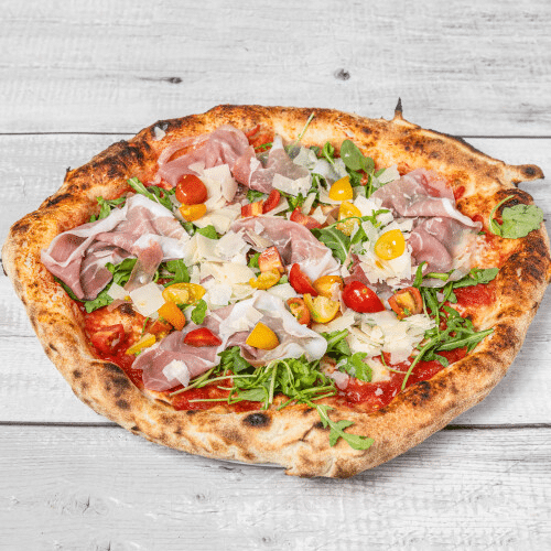 Pizza primavera