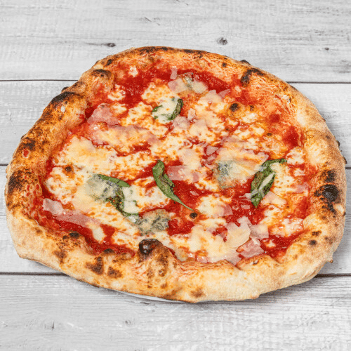 Pizza quattro formaggi