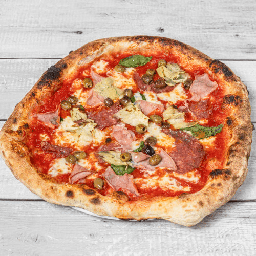 Pizza quattro stagione