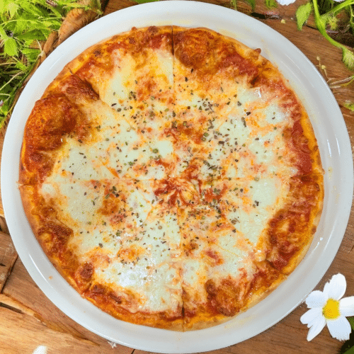 Pizza mozzarella