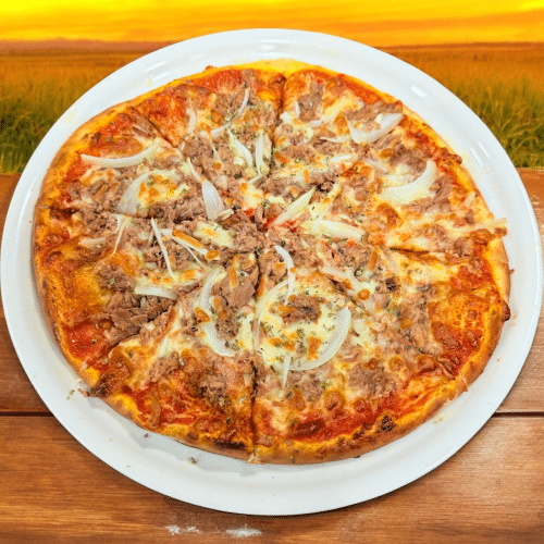 Pizza tonno