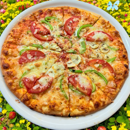 Pizza vegetarisch
