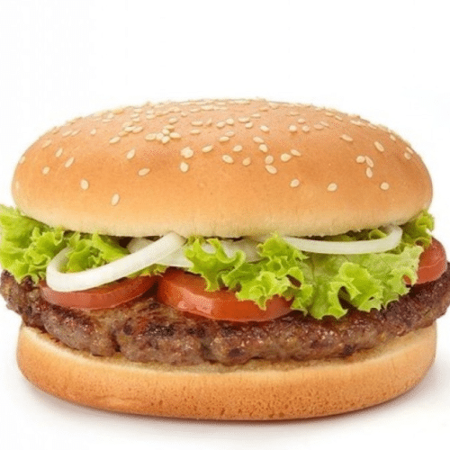 Broodje hamburger speciaal