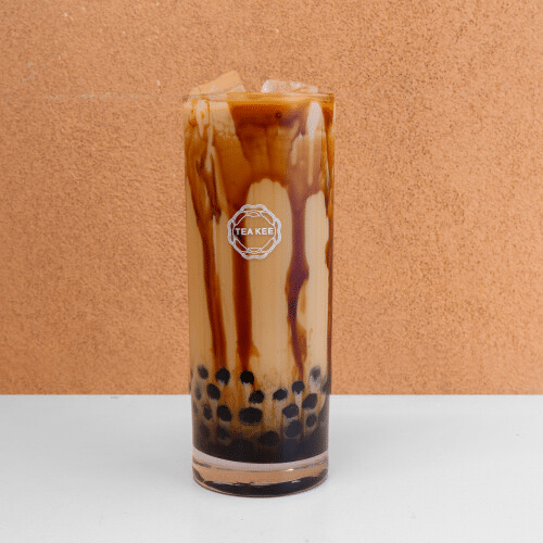 Brown sugar milk tea